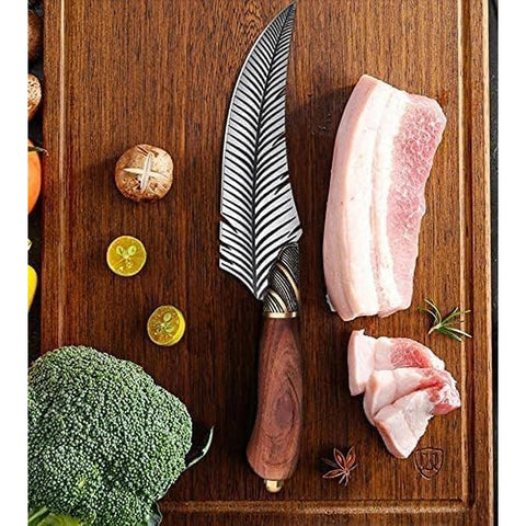 Dream Reach professional knife manufacturer badge signals quality and reliable shopping.