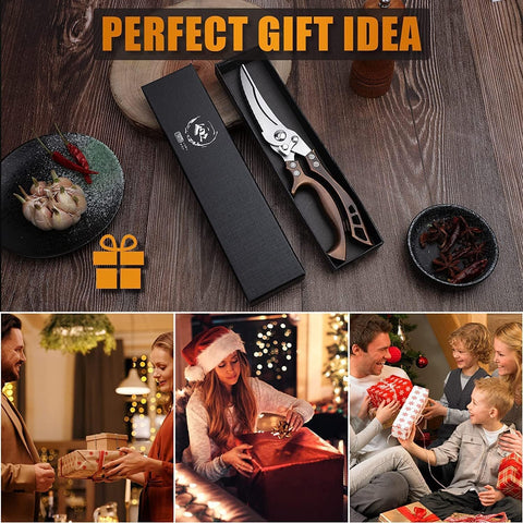 Dream Reach spring-loaded kitchen shears ease repetitive cutting with reduced hand fatigue.