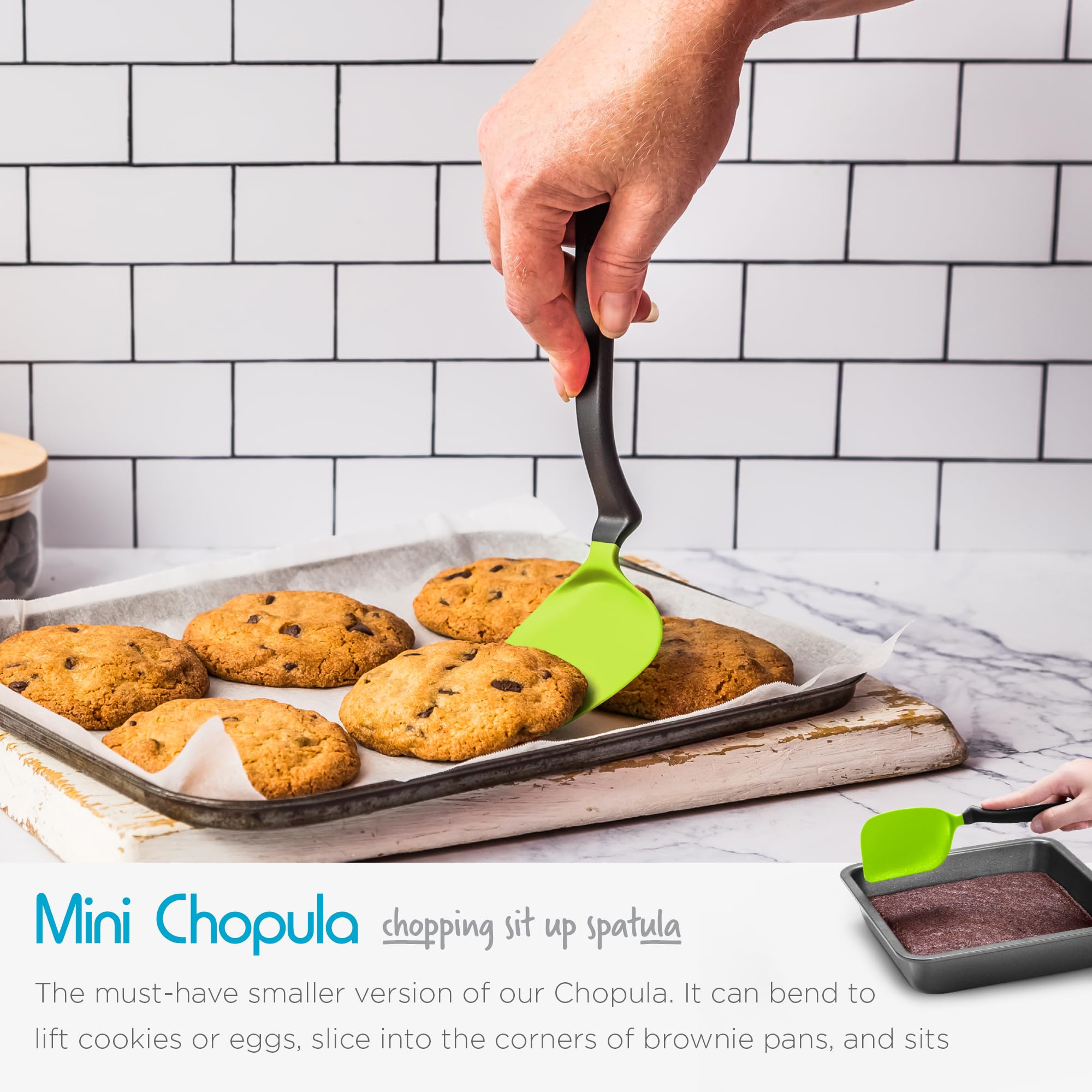 Dreamfarm Chopula thin-flexible-for-flipping-and-chopping on pans