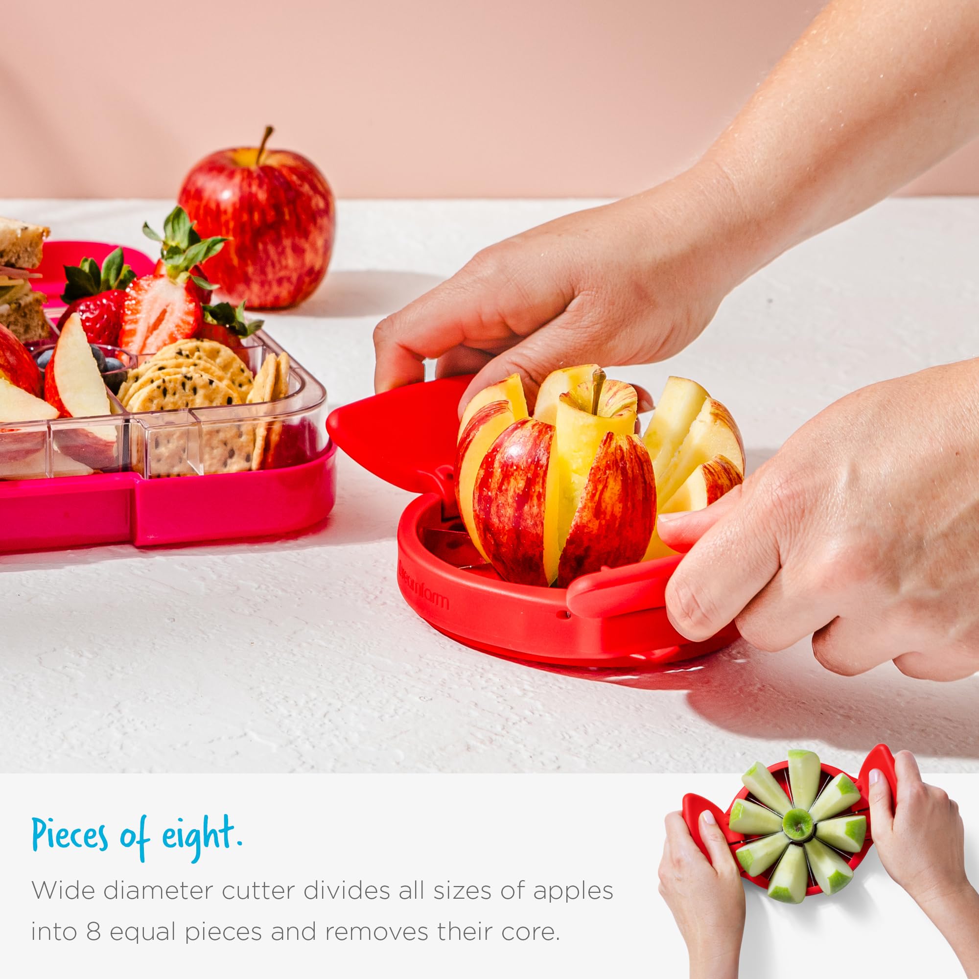 Dreamfarm Flapple compact design fits small kitchens and busy days.