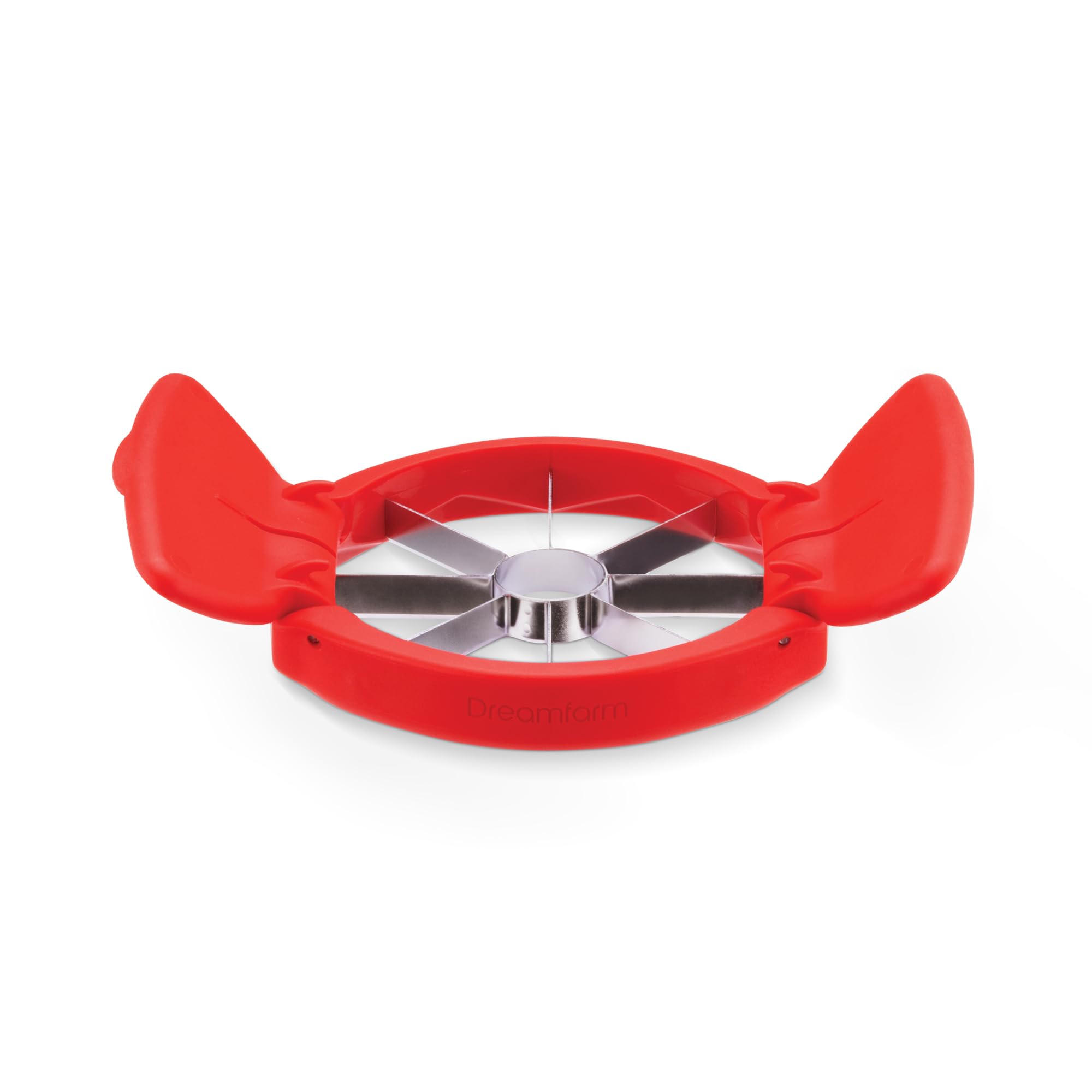 Dreamfarm Flapple fold-flat handles save space in compact kitchens for easy storage.