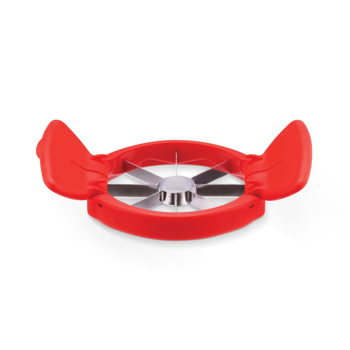 Dreamfarm Flapple fold-flat handles save space in compact kitchens for easy storage.