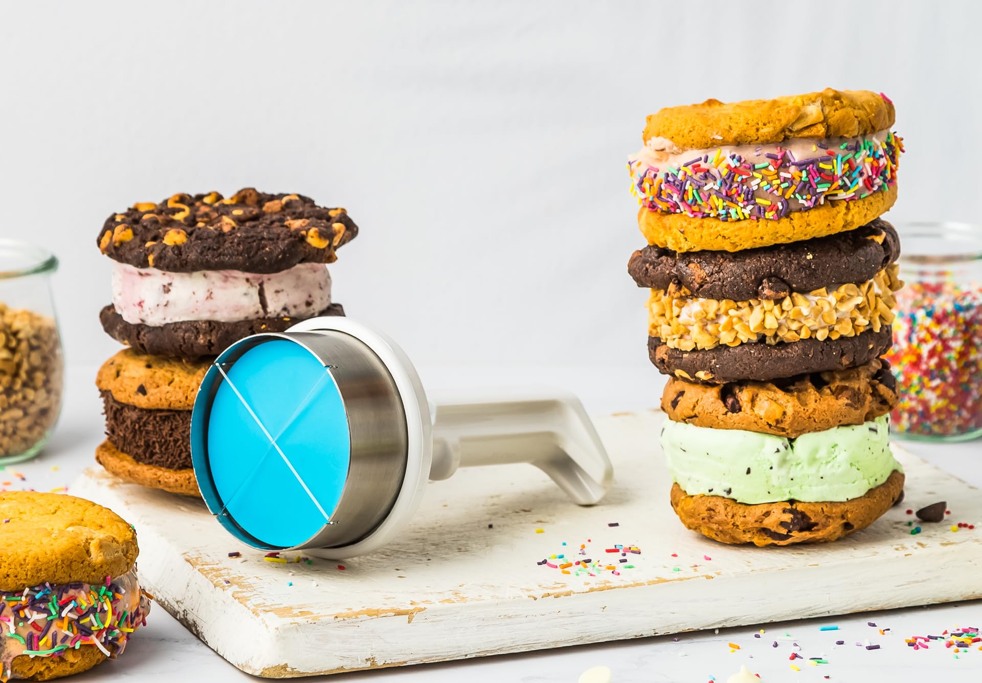 Dreamfarm Icepo portioning tool helps reduce guesswork in servings.