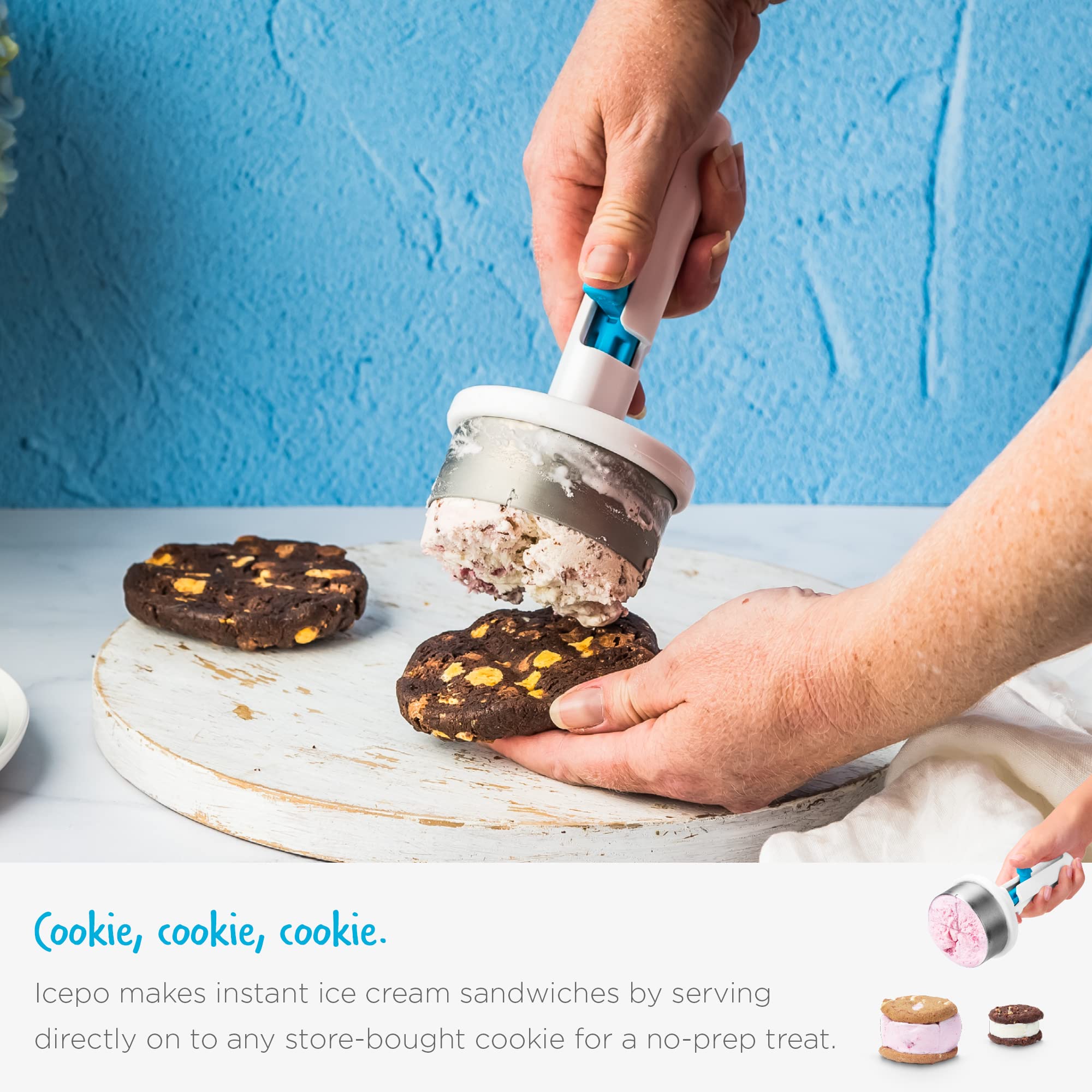 Dreamfarm Icepo compact Brisbane-designed kitchen tool.