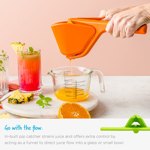 Lemon Fluicer supports citrus prep and fresh juice for drinks.