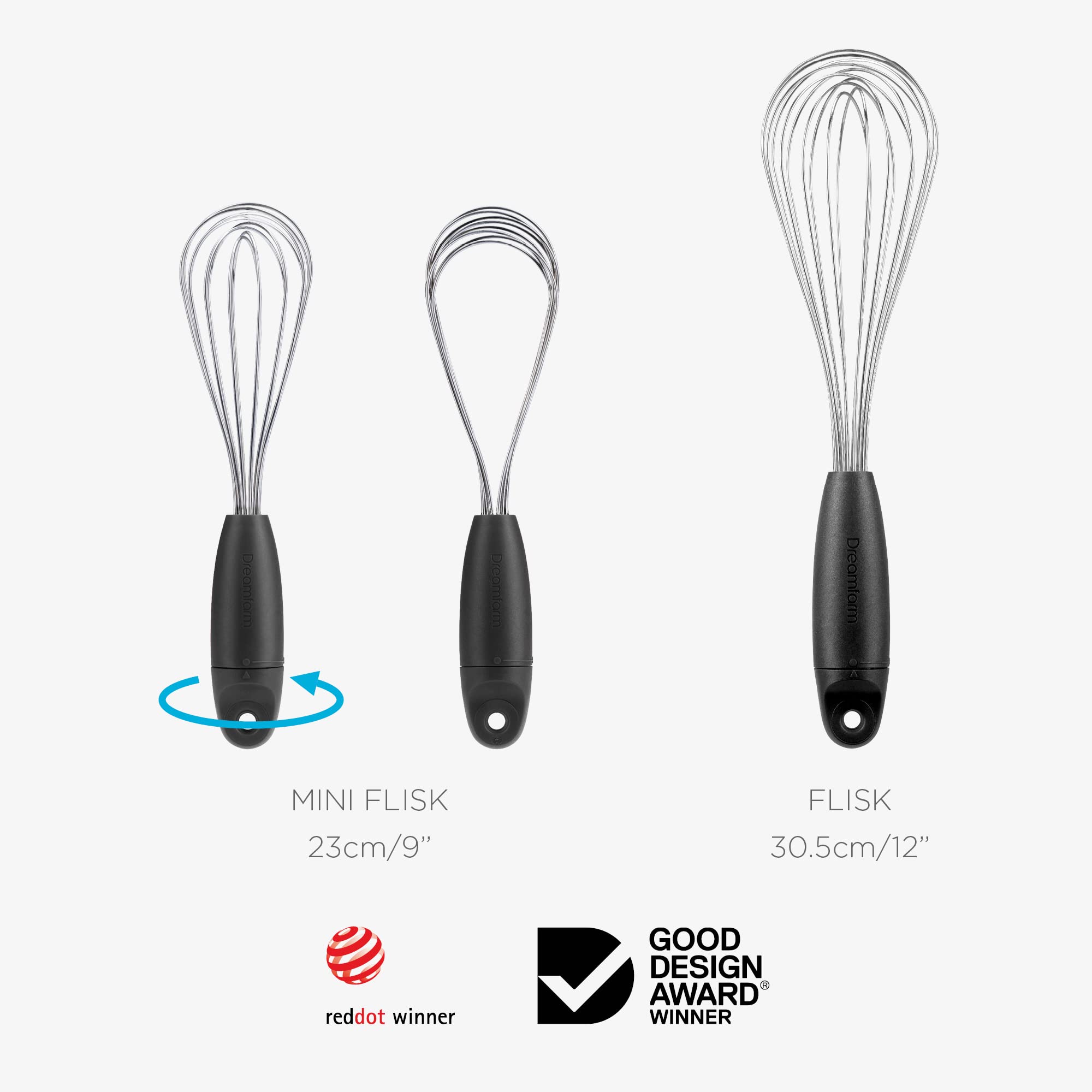 Dreamfarm Mini Flisk dishwasher-safe for quick cleanup