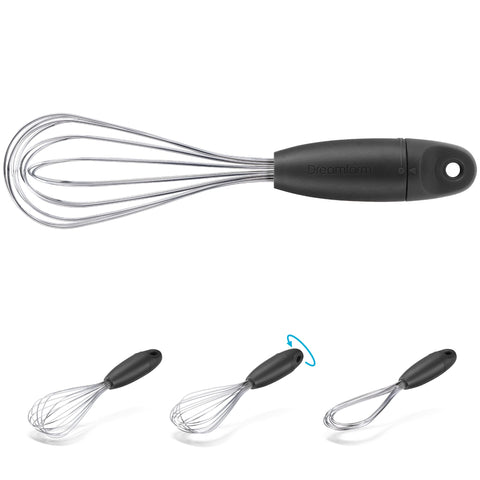 Dreamfarm Mini Flisk flat deglazing whisk for pan sauces
