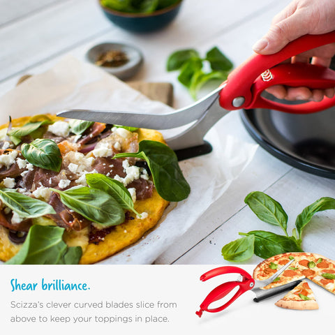 Dreamfarm Scizza dishwasher-safe design simplifies cleanup after pizza night