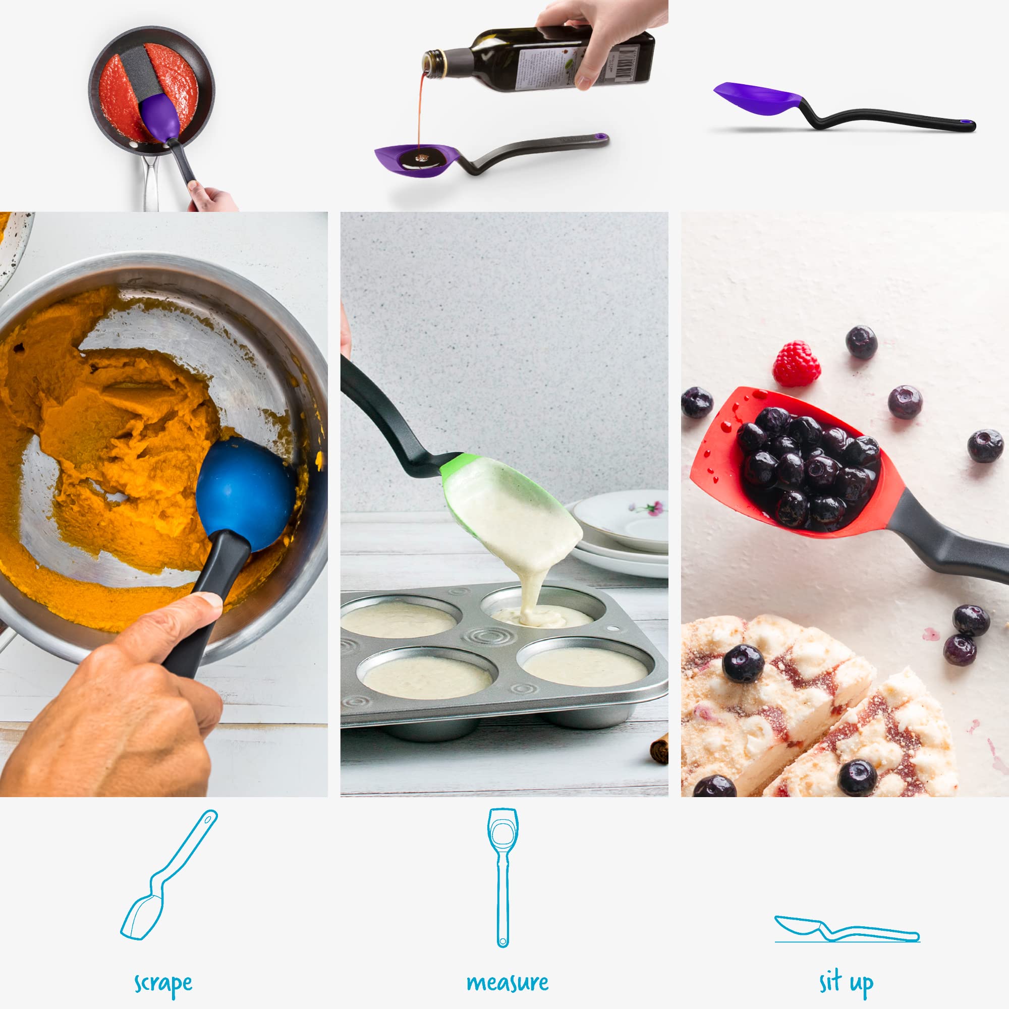 Dreamfarm Supoon with 5ml and 15ml measurements for accuracy