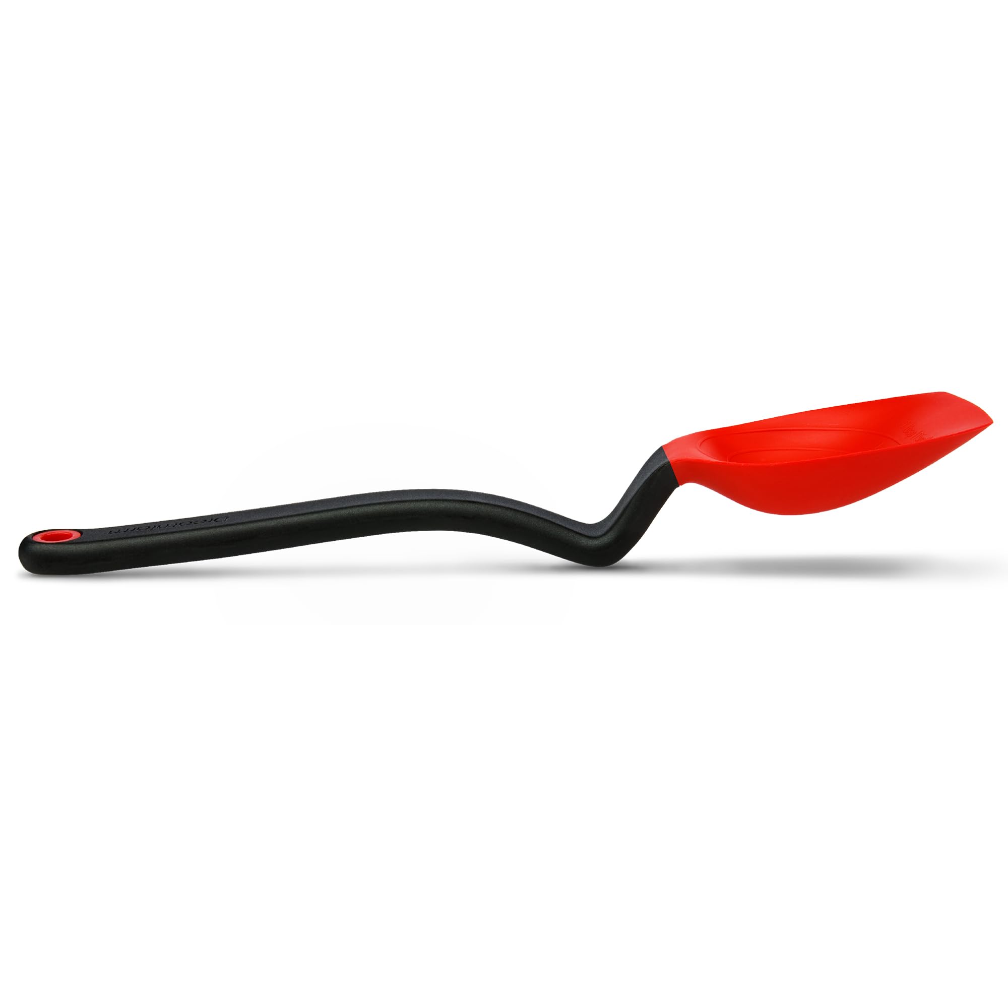 Dreamfarm Supoon sit-up handle keeps head up for mess-free cooking and serving