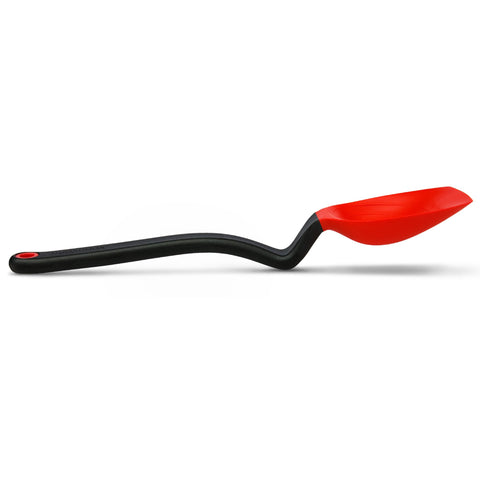 Dreamfarm Supoon sit-up handle keeps head up for mess-free cooking and serving