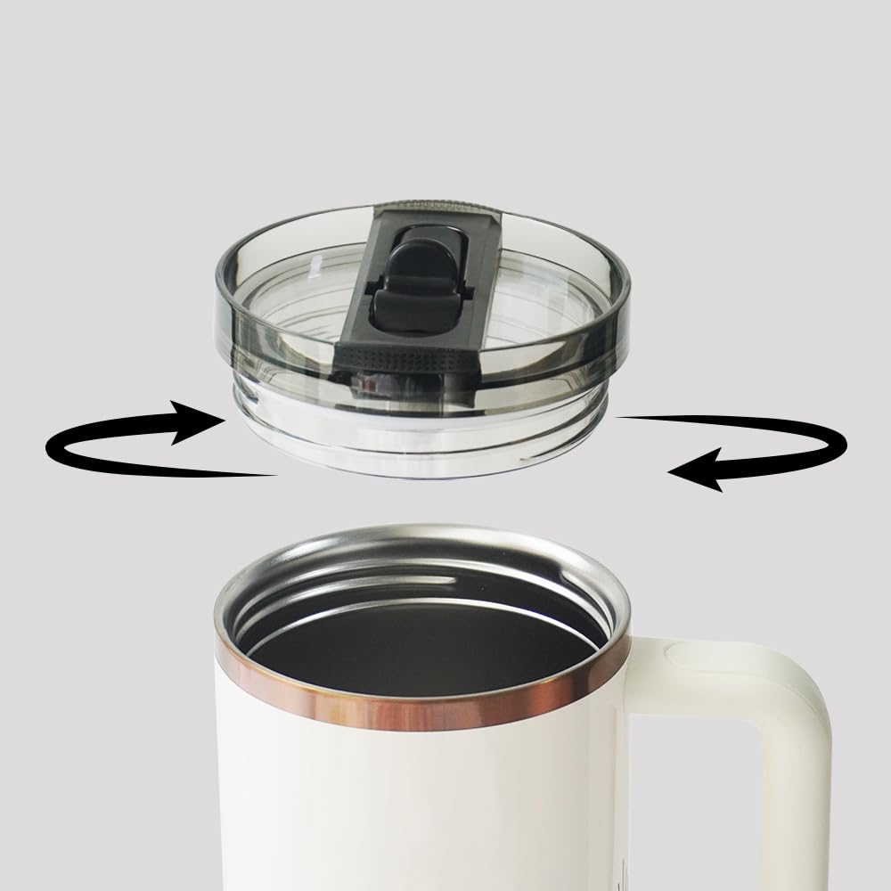 Dreamfocus easy-clean flip lid simplifies cleaning after busy days.