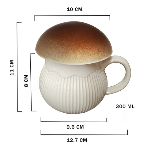 Dreamstall dishwasher and microwave safe mug for easy care.
