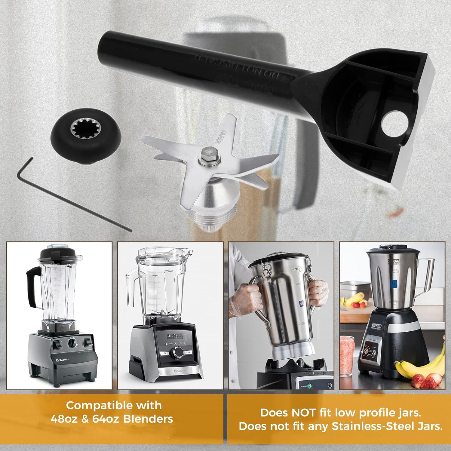 DRELD compatible with 5200 6300 5000 series blenders for renewed performance