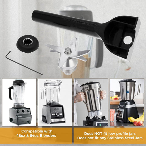 DRELD compatible with 5200 6300 5000 series blenders for renewed performance