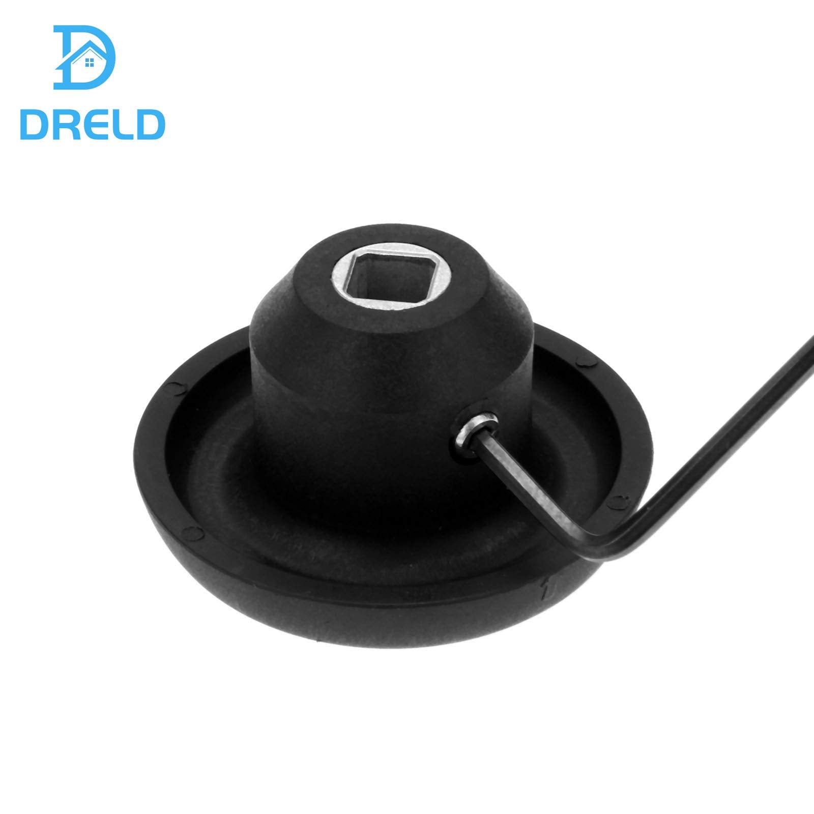 DRELD easy install process speeds up blade replacement