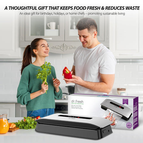DR.Fresh gift-ready packaging makes a thoughtful kitchen gift