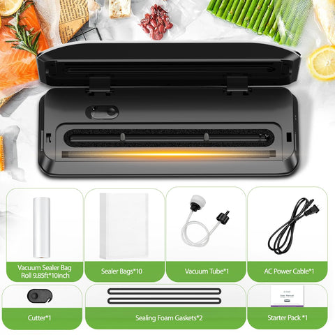 DR.Fresh moist and dry sealing supports versatile storage