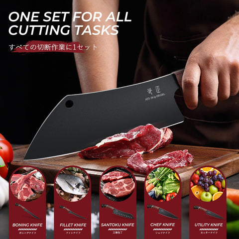 DRGSKL fillet knife enables delicate filleting with precision