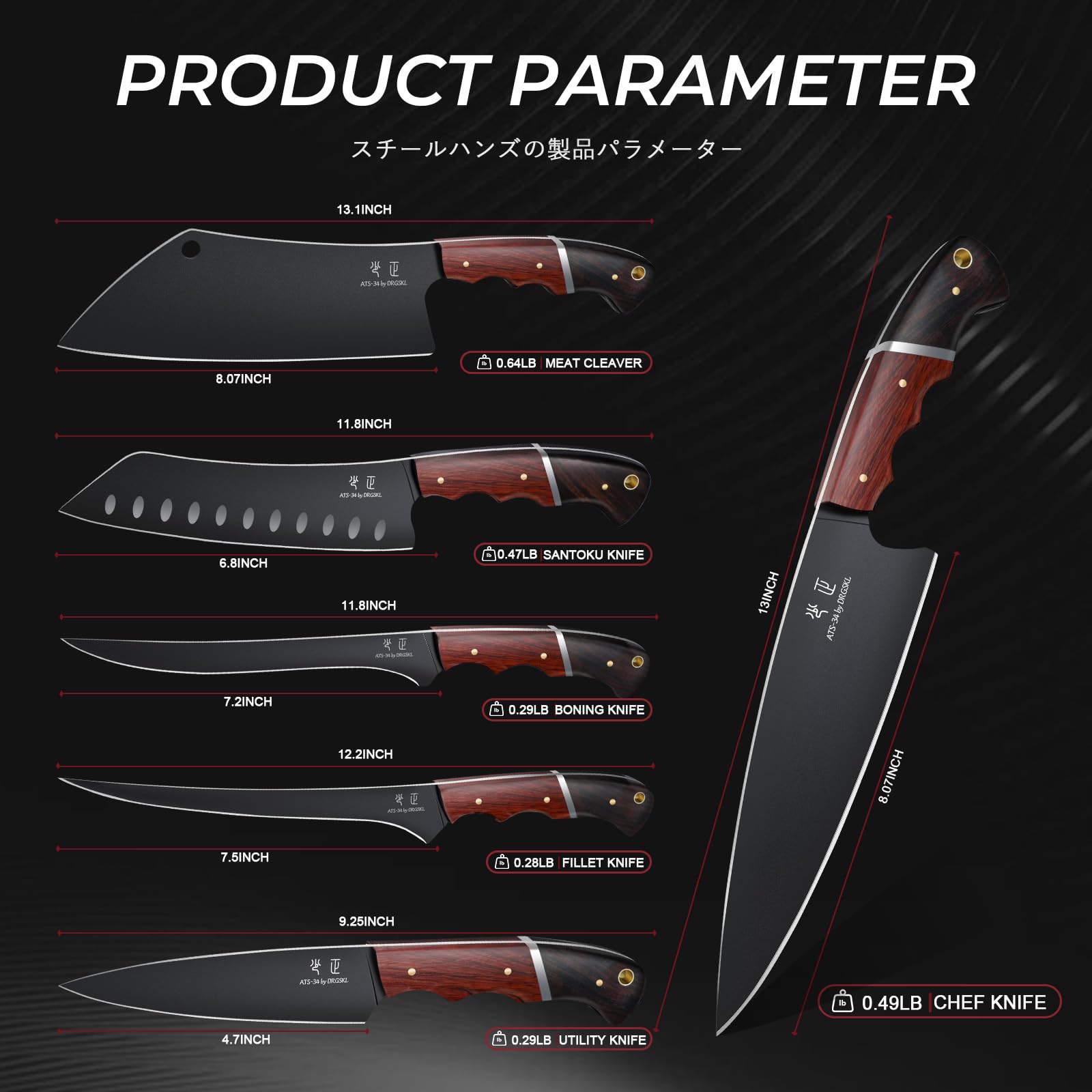 DRGSKL gift-ready packaging for culinary enthusiasts