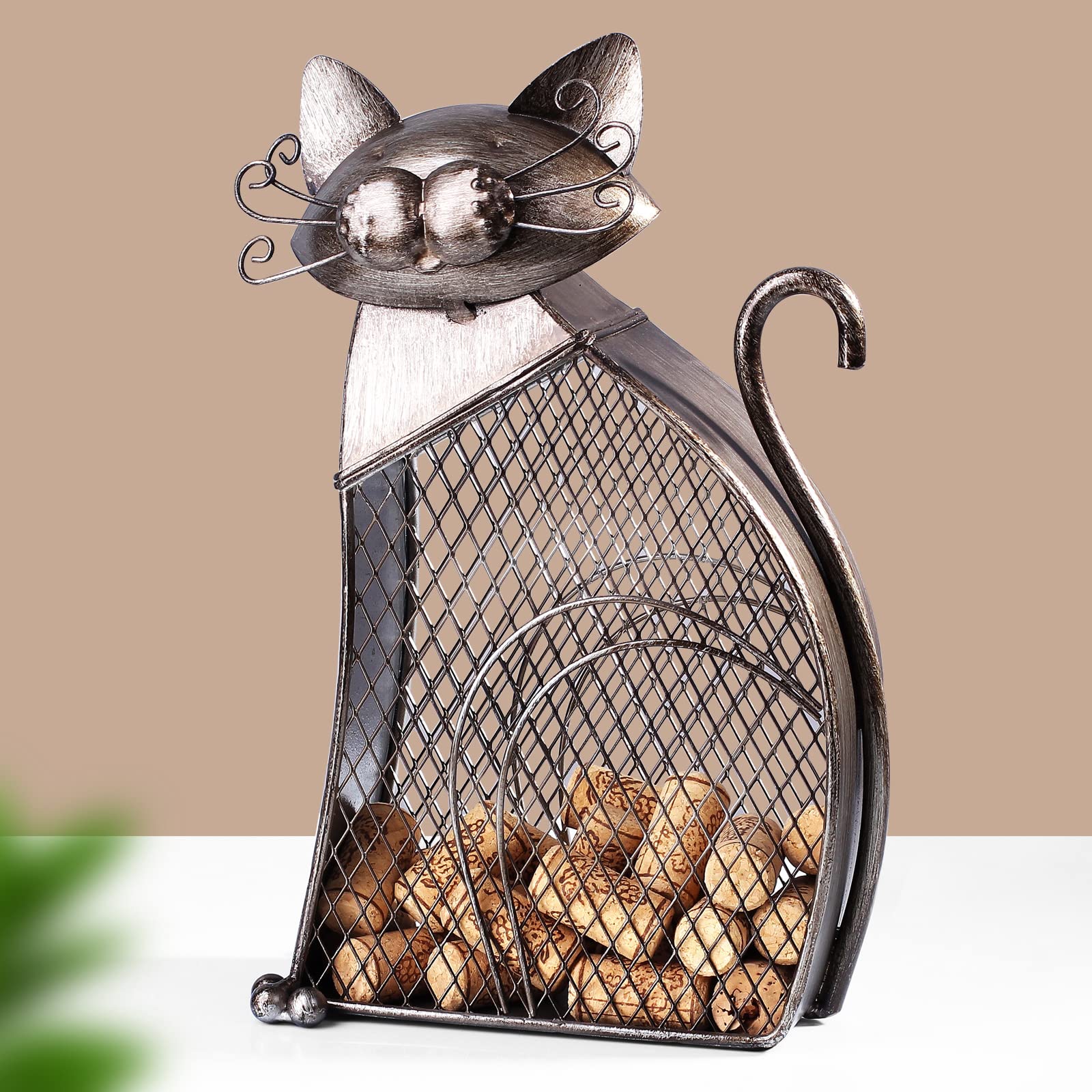 Drincarier cat gift idea for wine lovers displayed on a table