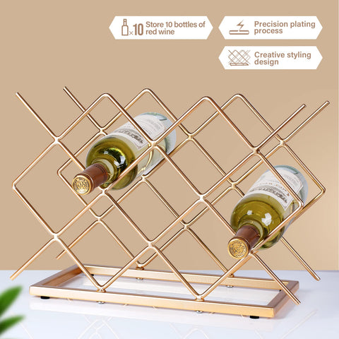 Drincarier dimensions 10 by 7.2 by 9.4 inches on a countertop
