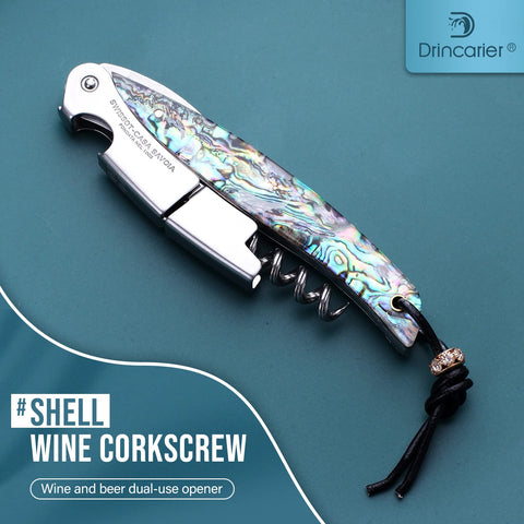 Drincarier dual hinge fulcrum provides easy leverage