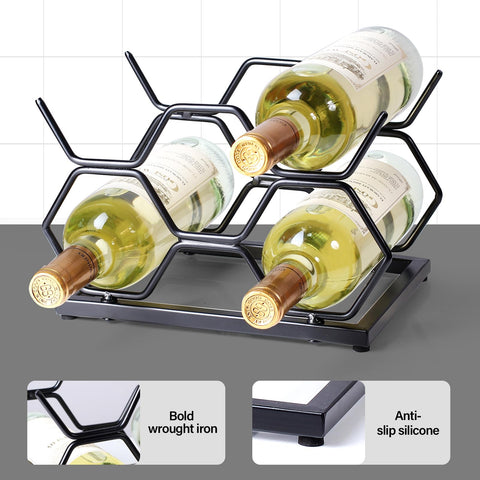 Drincarier iron construction durable and sturdy for daily use.