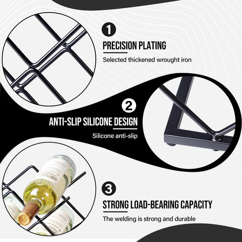 Drincarier rust-resistant coating ensures longevity in busy kitchens.