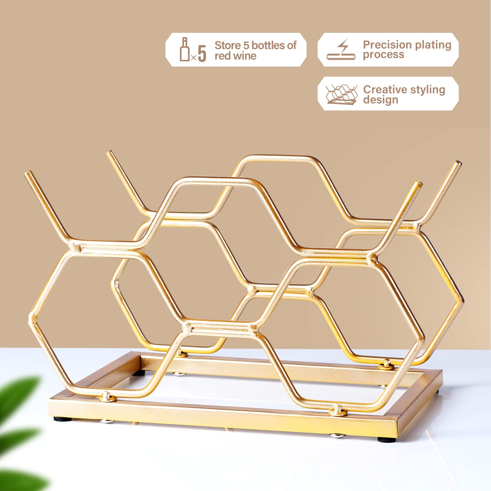 Drincarier wine rack pairs well with gift wrap for special occasions.