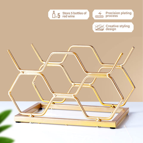 Drincarier wine rack pairs well with gift wrap for special occasions.