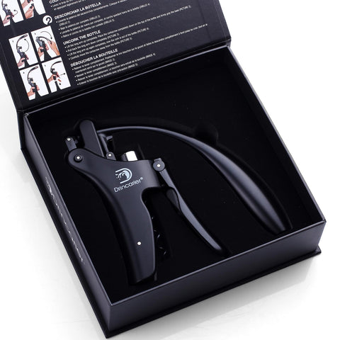 Drincarier zinc alloy construction ensures durable performance