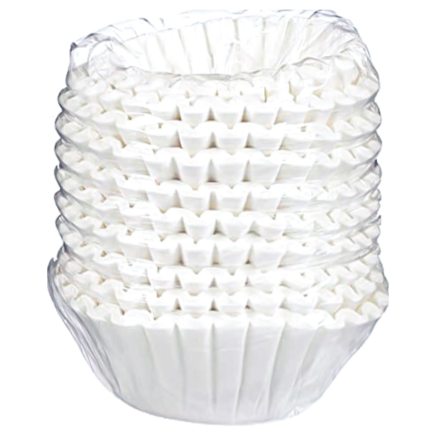 DRINK KATY'S large coffee filters packaging in bulk 500 count for cafes