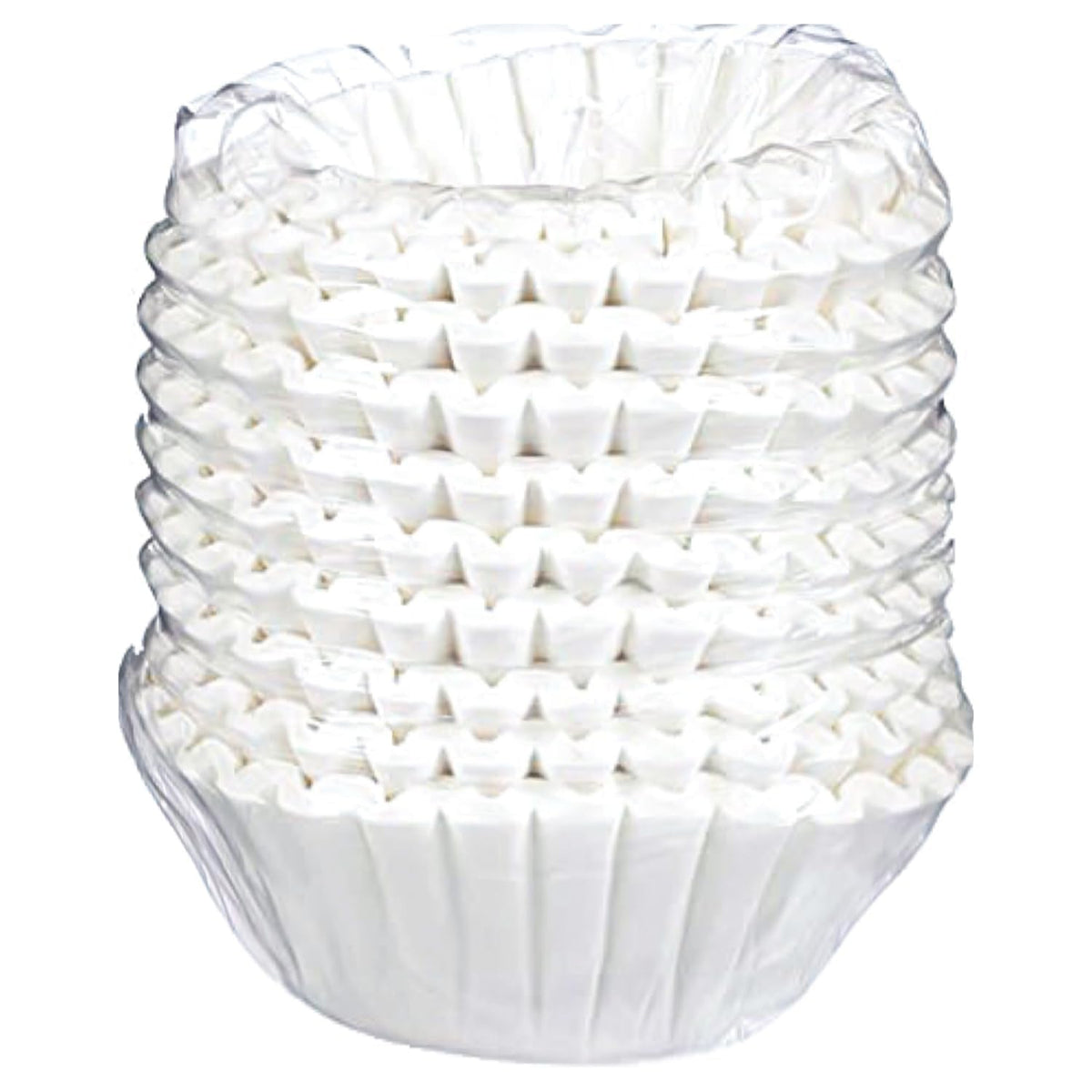 DRINK KATY'S large coffee filters packaging in bulk 500 count for cafes