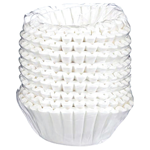 DRINK KATY'S large coffee filters packaging in bulk 500 count for cafes