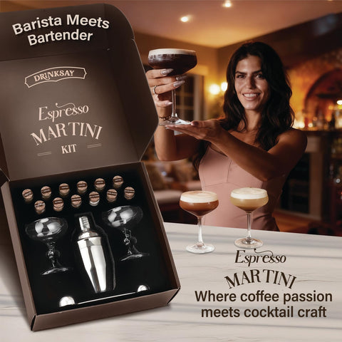 DrinkSay botanicals unlock aromatic notes like vanilla, cocoa, and spice