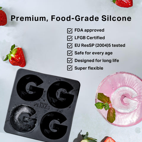 DRINKSPLINKS Freezer and oven safe design supports diverse prep tasks
