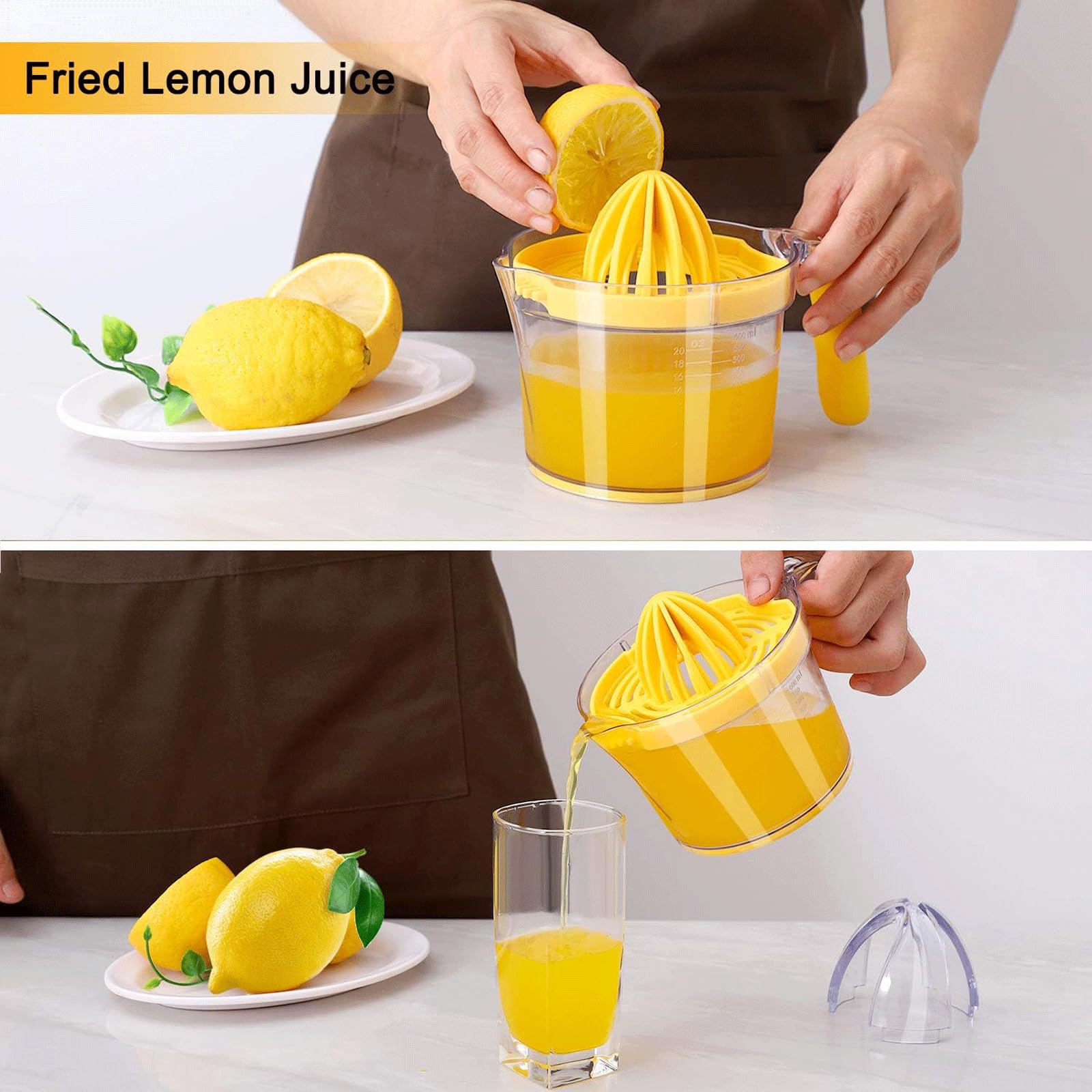 Drizom 12-tooth reamer captures maximum juice from citrus.