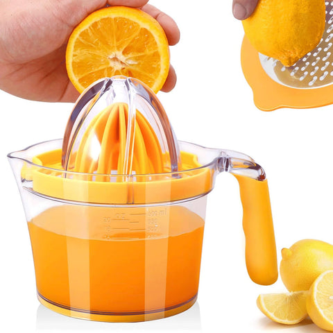 Drizom Citrus Juicer manual squeezer for quick, fresh juice at home.