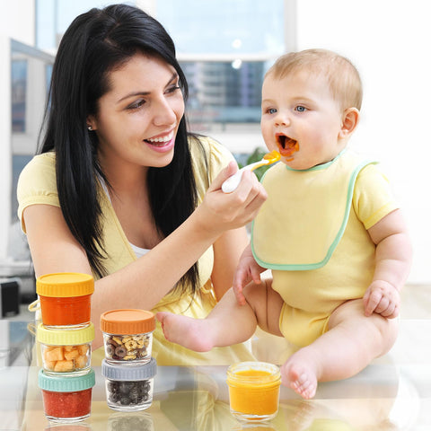 DRKIO 20-piece set simplifies baby meal prep