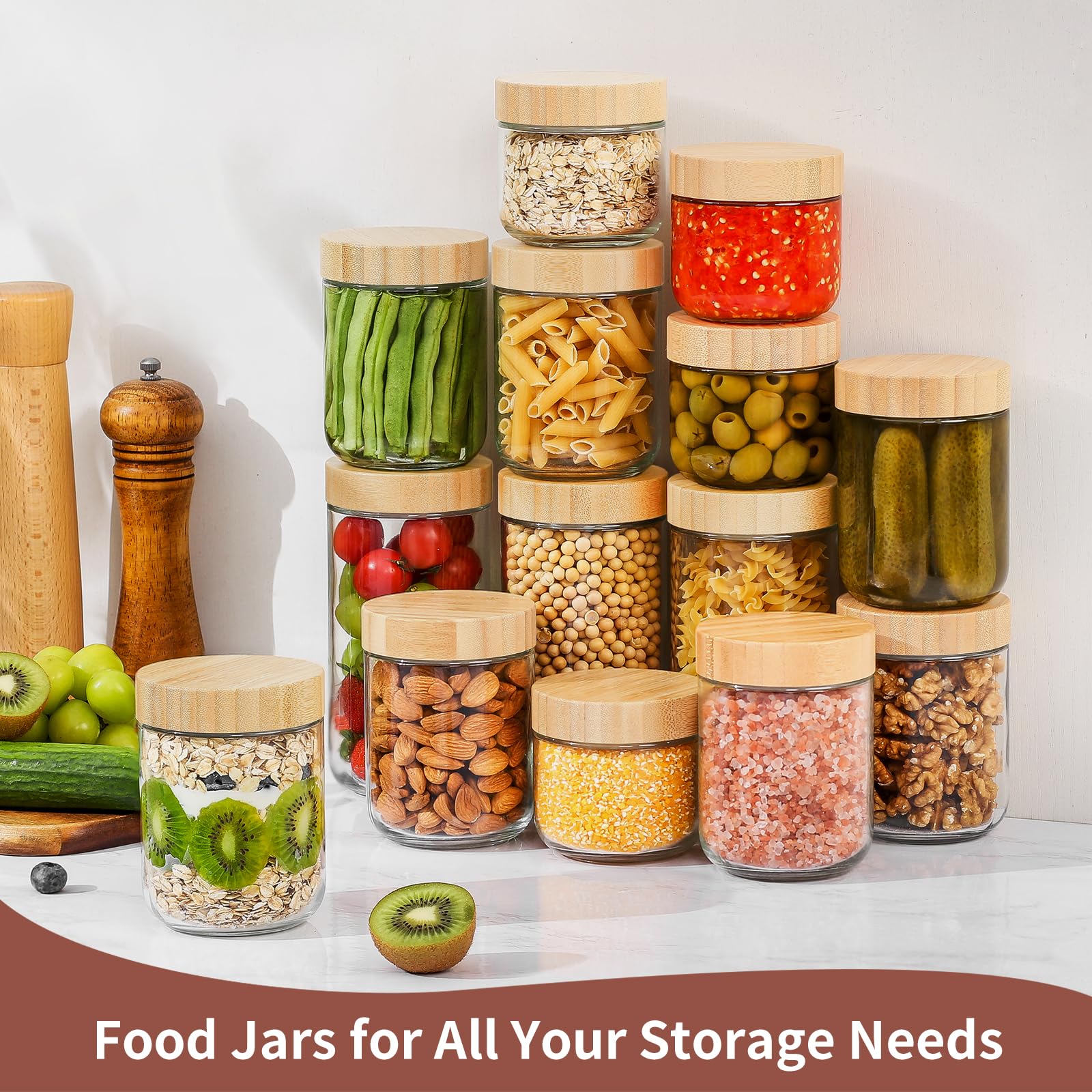 DRKIO dishwasher-safe jar simplifies cleaning after meal prep