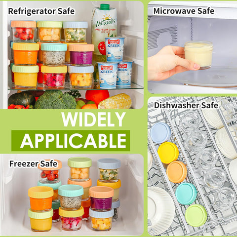 DRKIO freezer-safe storage preserves portions for later