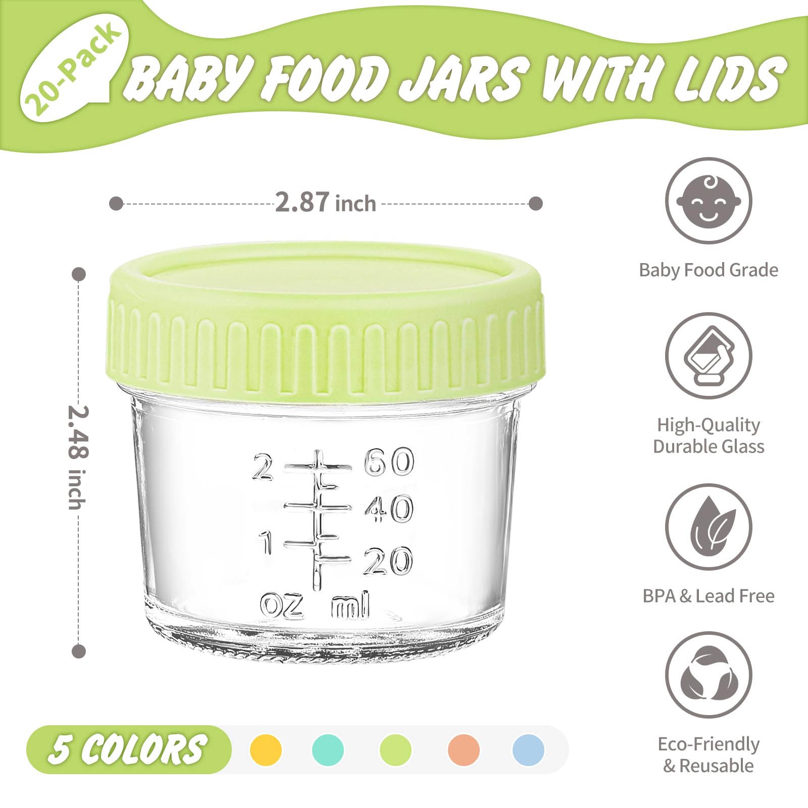 DRKIO lids with silicone ring provide an airtight seal for fresh meals