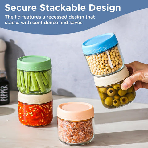 DRKIO textured lid provides easy grip for opening, even when cold.