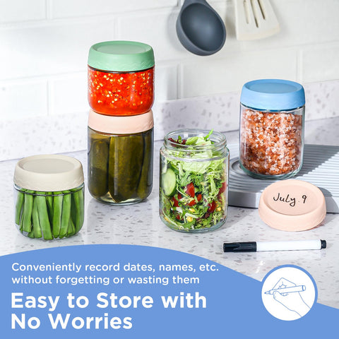 DRKIO textured lids provide easy grip for open cold contents.