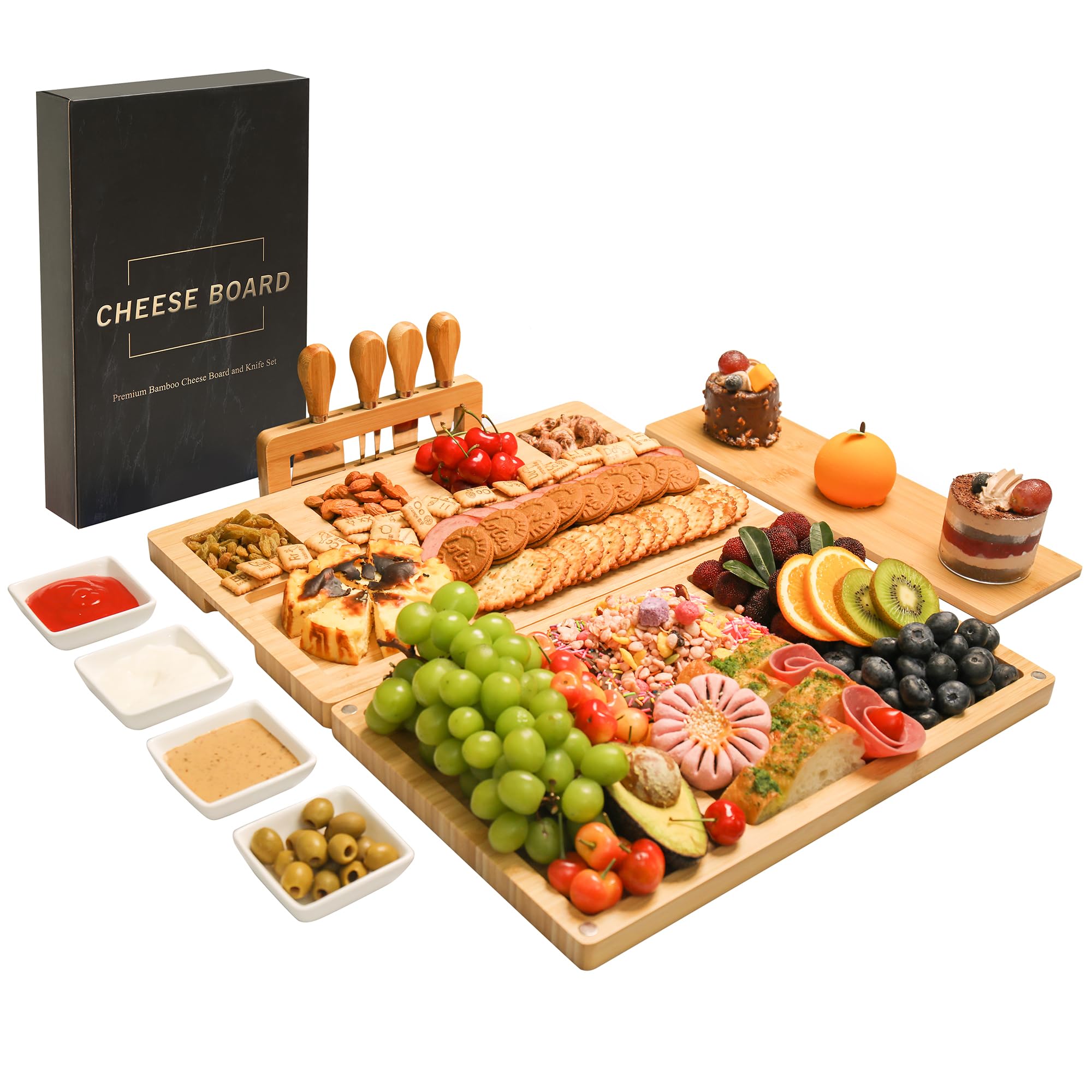 drmvalg stainless steel cheese knives for easy slicing and serving