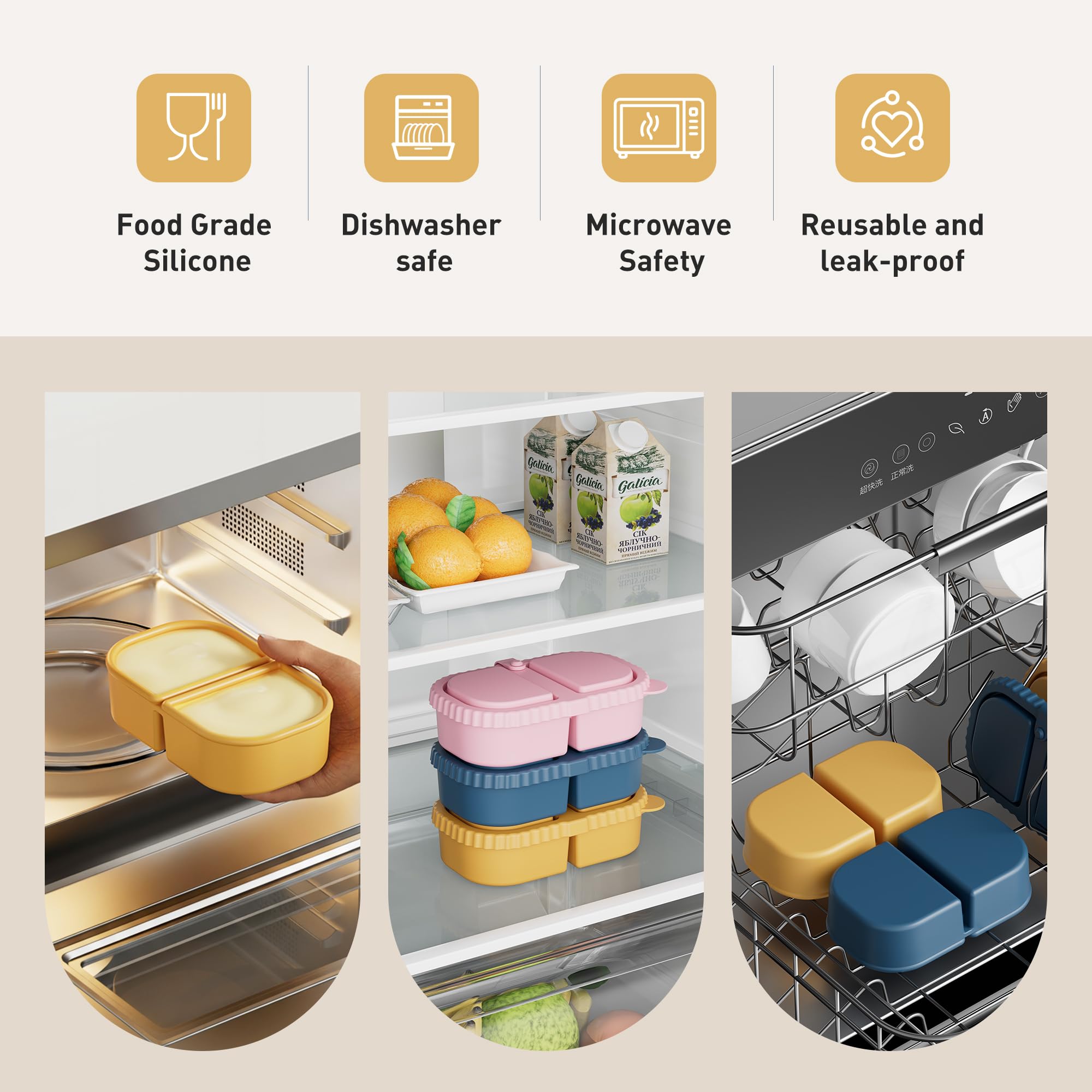 DRNKNSTX reusable silicone design prioritizes durability and easy cleaning after meals.