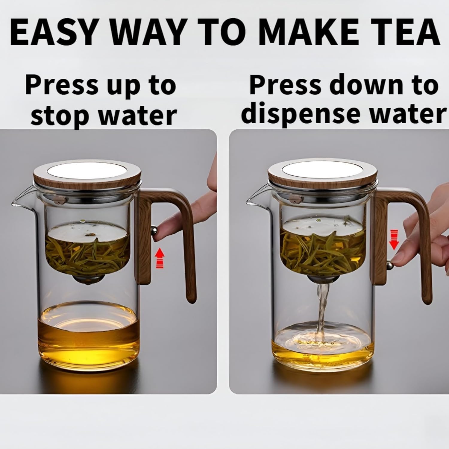 DRNKNSTX Enchanted Tea Pot lid designed to stay in place during high-temperature pours.