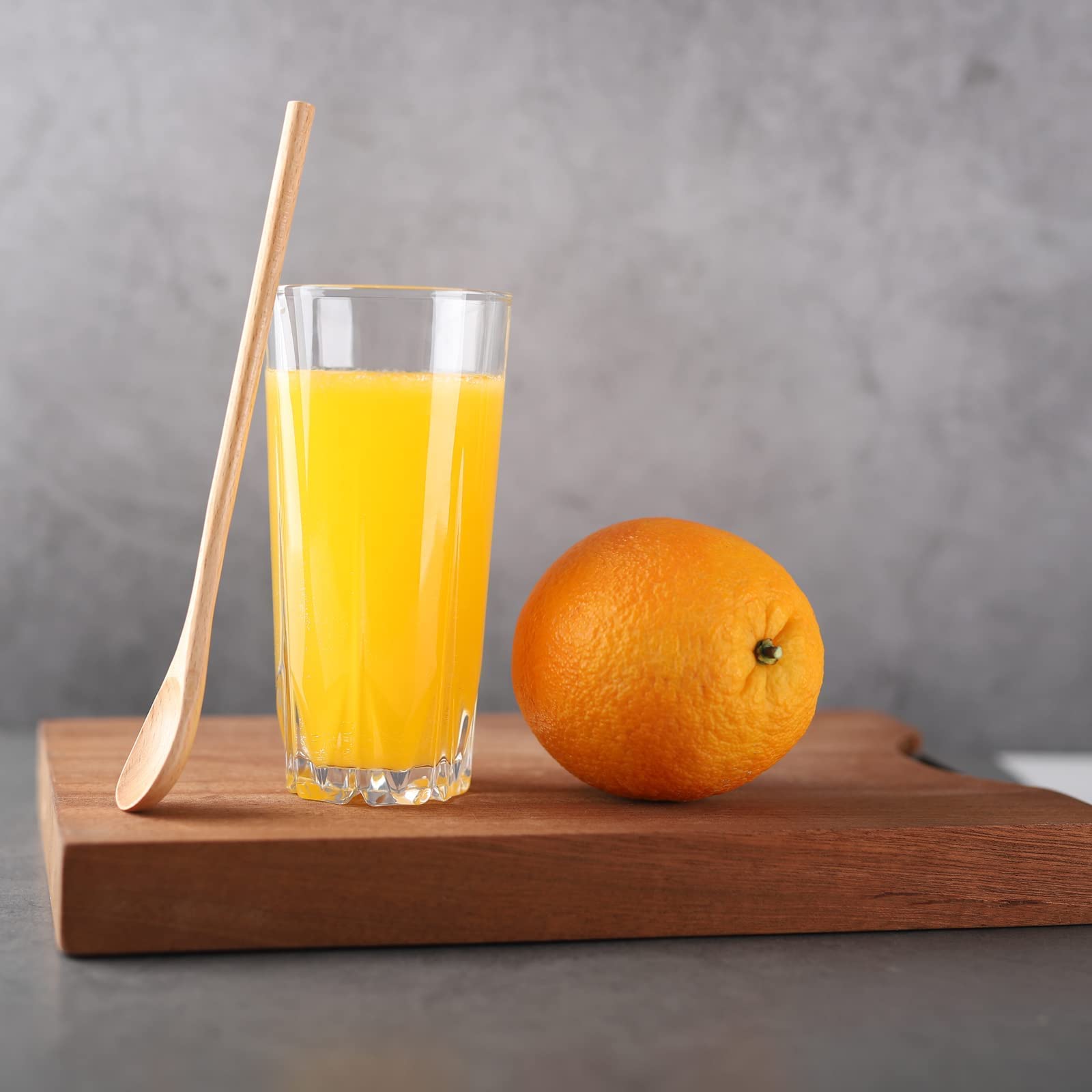 DROENTIL long-handle-stirring-spoons fit tall mugs for easy stirring.