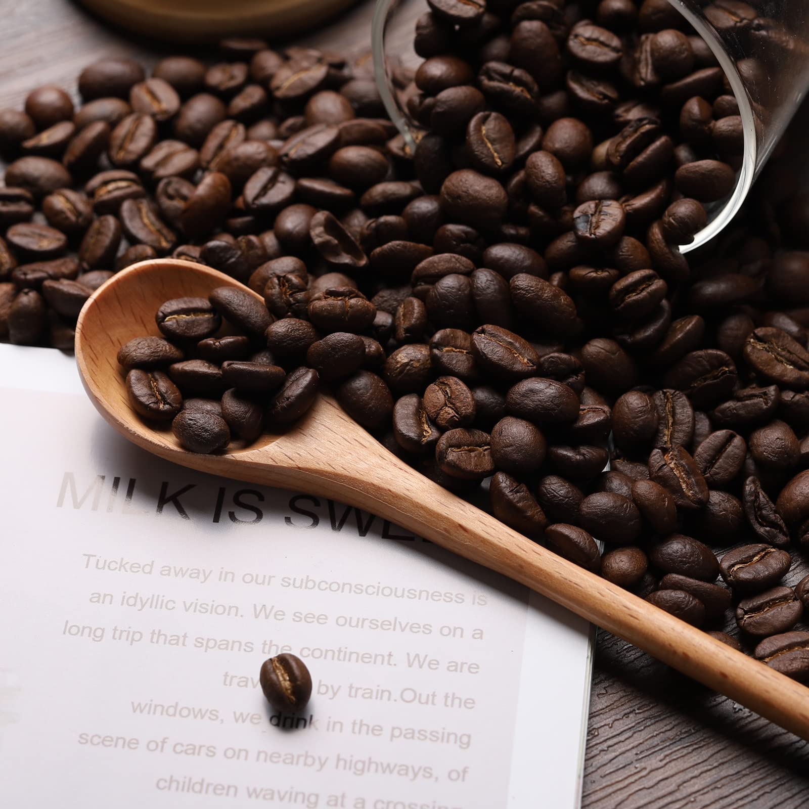 DROENTIL wooden-stirring-spoons-set ready for everyday kitchen tasks.